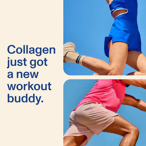 Advanced Collagen Peptides + Creatine - Unflavored